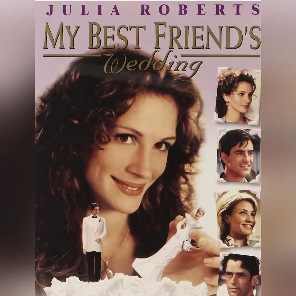 My Best Friend's Wedding VHS